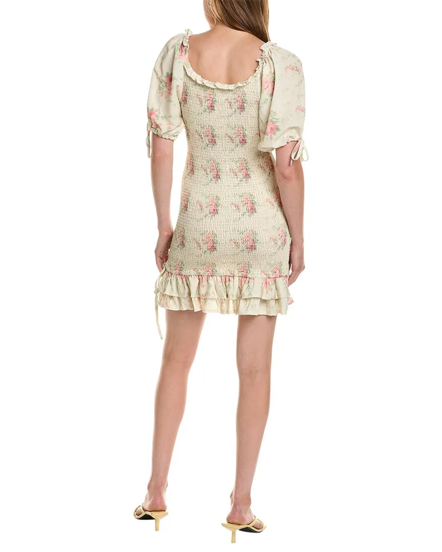 70/21 Ruffle Smocked Dress