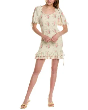 70/21 Ruffle Smocked Dress