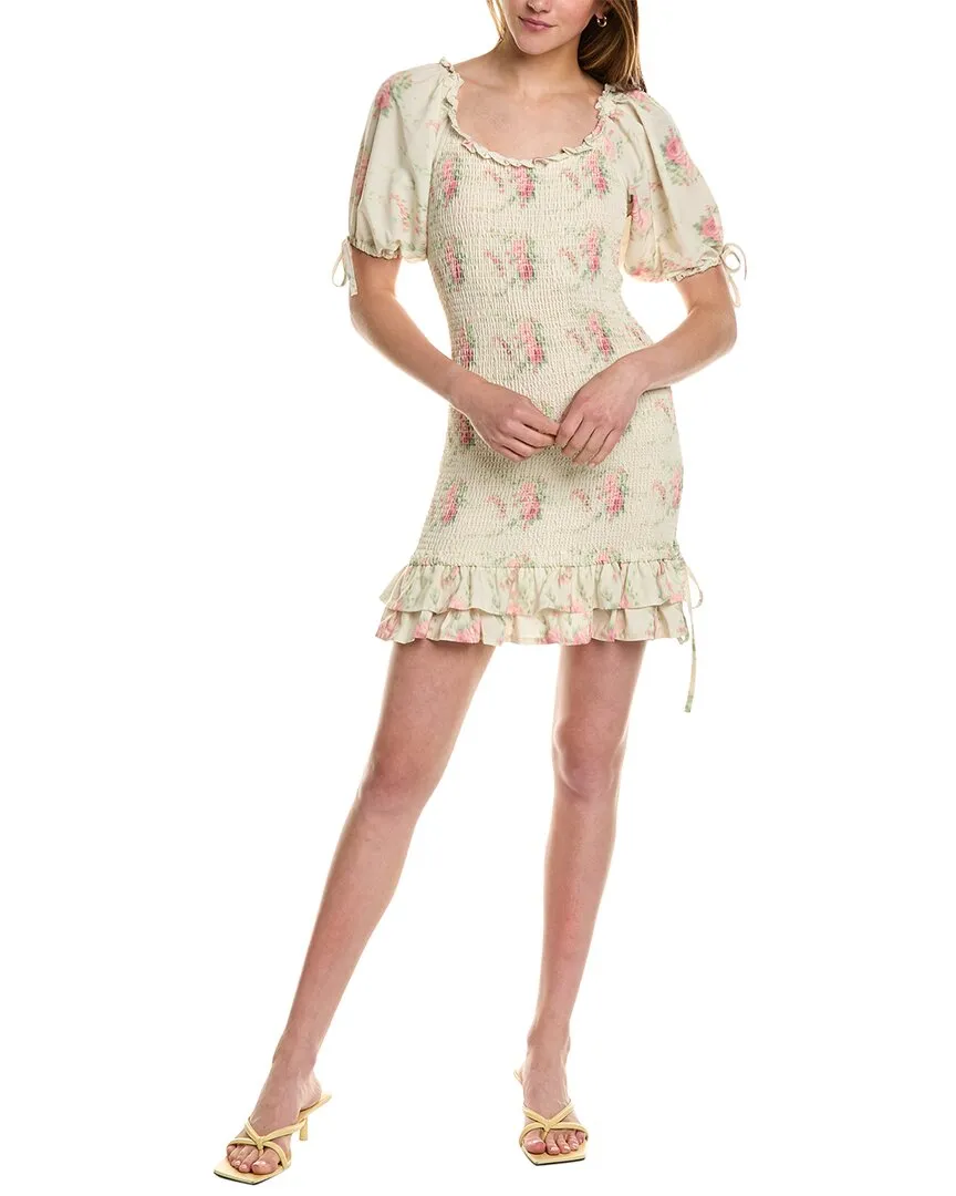 70/21 Ruffle Smocked Dress