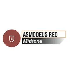 Asmodeus Red - Two Thin Coats