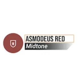 Asmodeus Red - Two Thin Coats