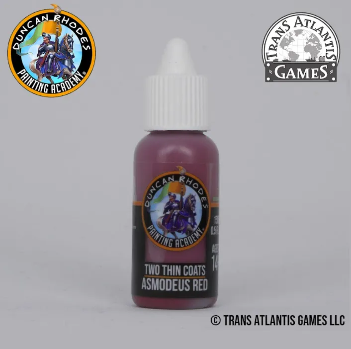 Asmodeus Red - Two Thin Coats