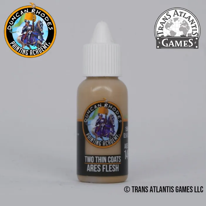 Bard Skin - Two Thin Coats