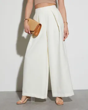 Emilio Tailored Wide Leg Pants