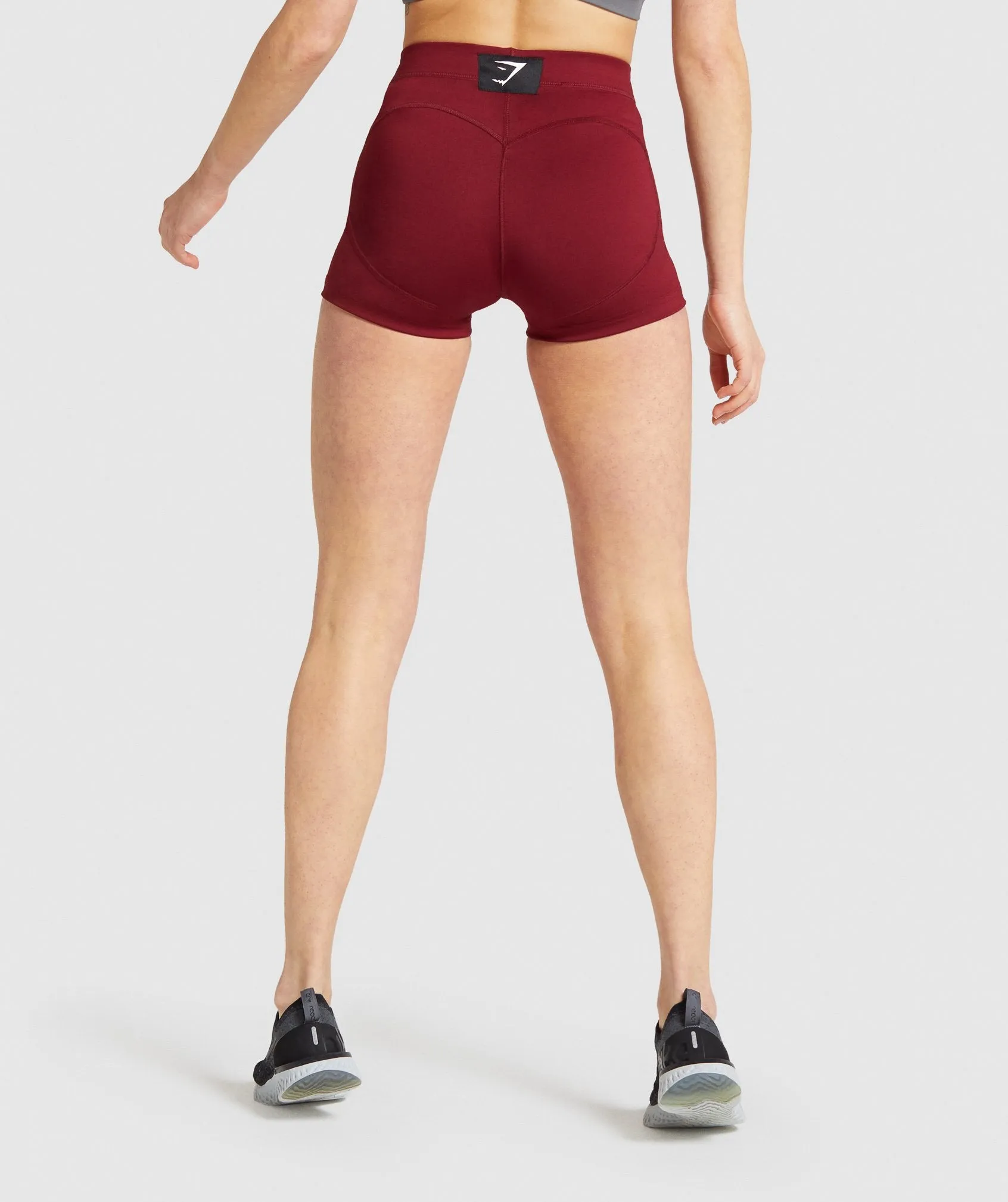Gymshark Combat Shorts - Claret