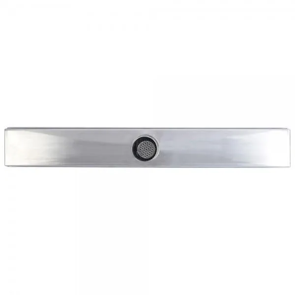 Marine Grade 316 Stainless Steel Linear Shower Drain (Trench and Grate Only)