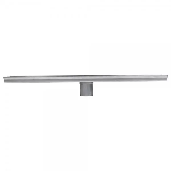 Marine Grade 316 Stainless Steel Linear Shower Drain (Trench and Grate Only)