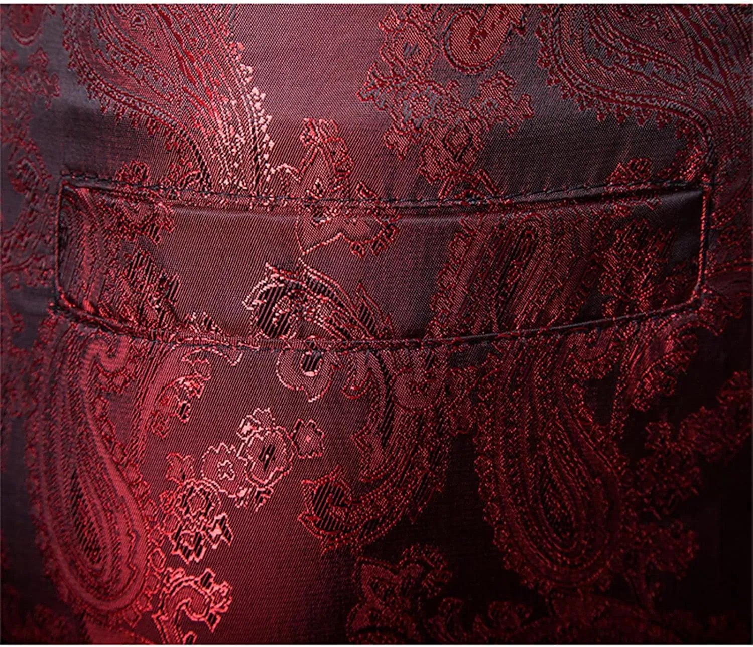 Men's Luxury Gold Dress Pants with Animal Printed Pants Flat Front Party Prom Dress Pants