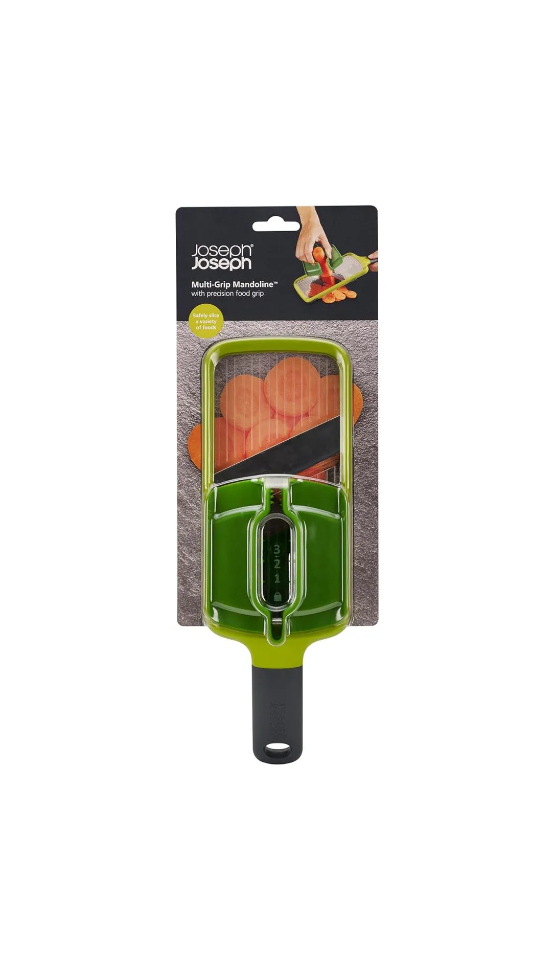Multi-Grip Mandoline