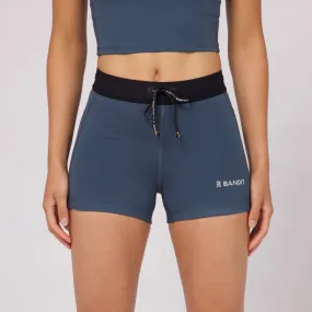Stamina™ 3" Women's Compression Shorts - Storm Grey