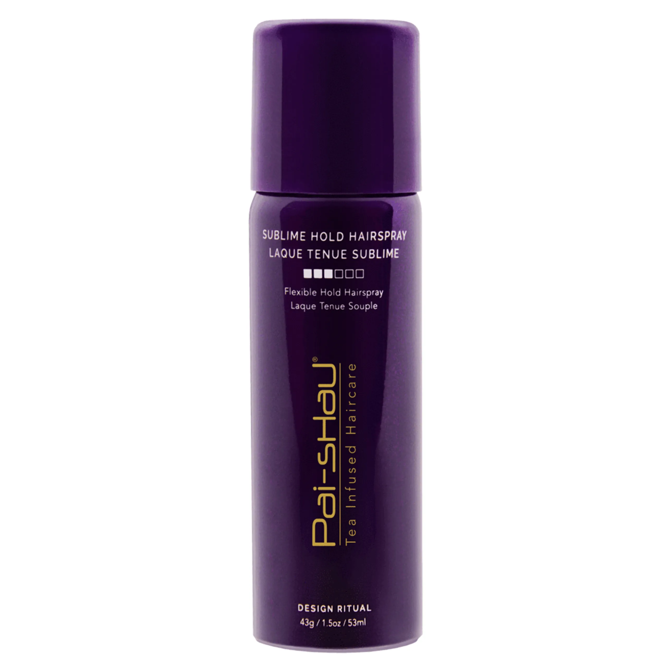 Sublime Hold Hairspray - Design