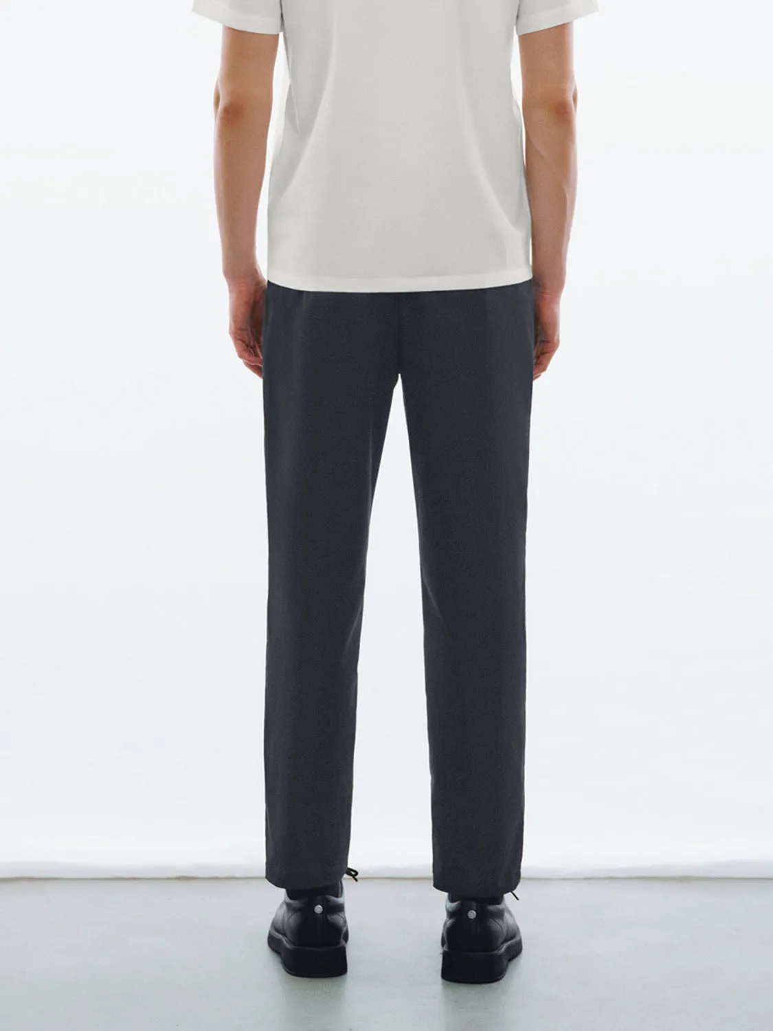 Tailored Straight Pants
