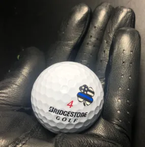 Thin Blue Line Clover
