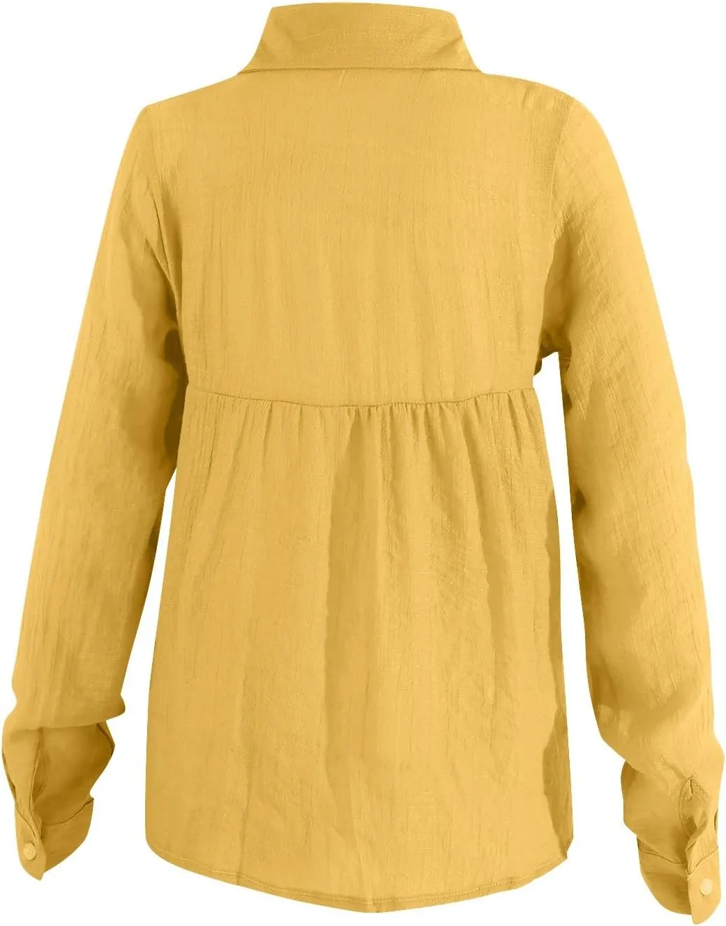 Womens Summer Tops Short Sleeve Button Down Cotton Linen Shirt Blouse Plus Size Summer Clothes Outfits 2024